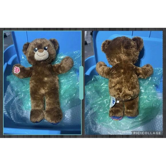 PRICE FIRM One Build A Bear Dark Brown Teddy Bear #3 Superb Condition! - Picture 4 of 4
